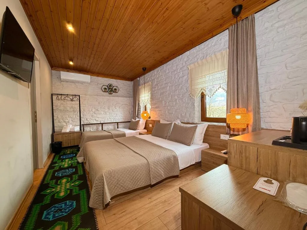 Deluxe Family Room — The Stone Sky Hotel