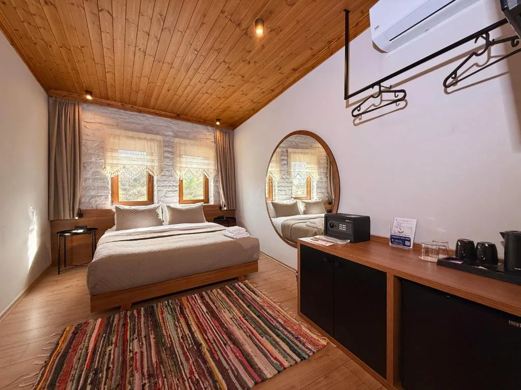 Standard Double Room — The Stone Sky Hotel