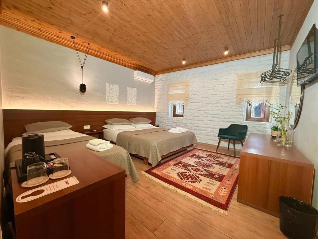 Standard Triple Room — The Stone Sky Hotel